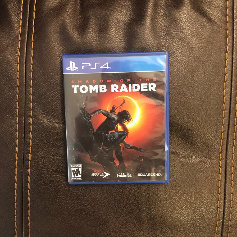 Shadow of the Tomb Raider. Used. PS4.